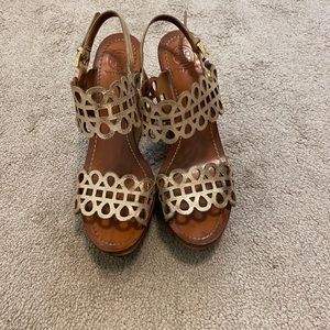Tory Burch wedges